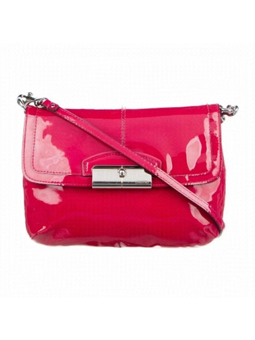 Coach 1941 Patent Leather Crossbody/Shoulder Bag